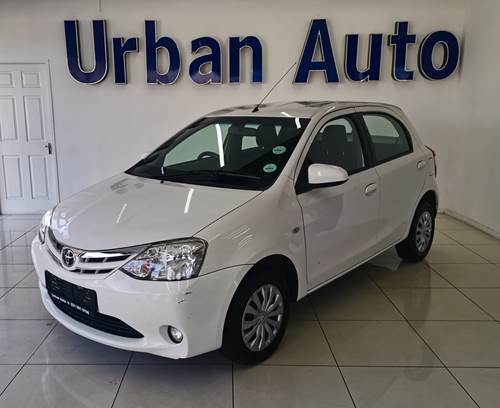 Toyota Etios 1.5 Xi 5 Door