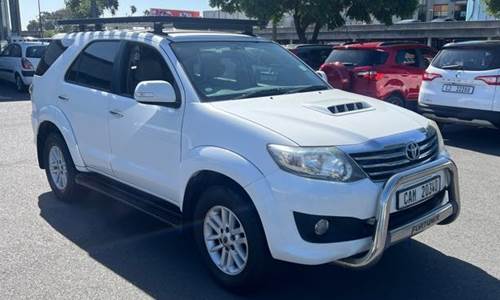 Toyota Fortuner III 3.0 D-4D 4x4