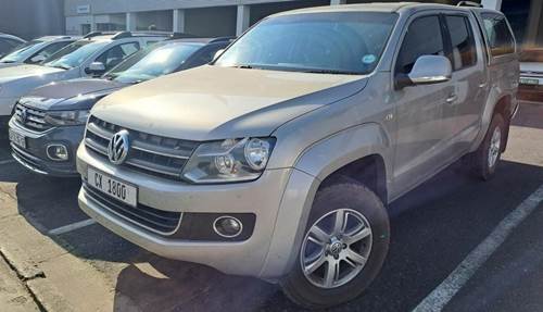 Volkswagen (VW) Amarok 2.0 Bi-TDi (132 kW) Double Cab Highline