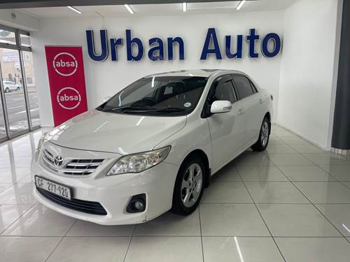 Toyota Corolla 1.6 Advanced Auto