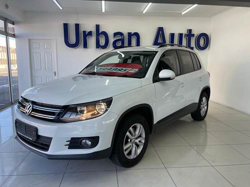 Volkswagen (VW) Tiguan II 1.4 TSi BlueMotion Trend and Fun (90 kW)