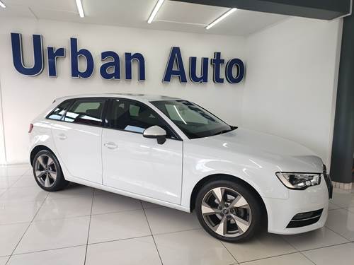 Audi A3 Sportback 1.4 T FSi S S-tronic