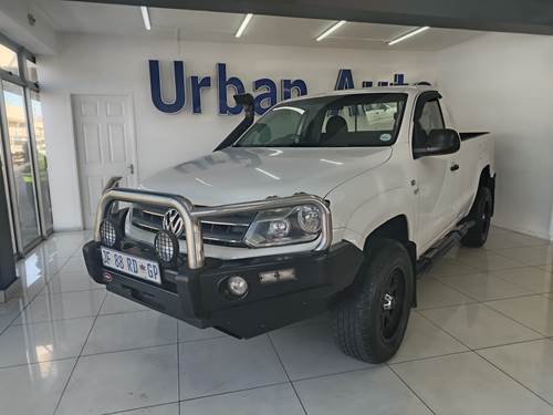 Volkswagen (VW) Amarok 2.0 Bi-TDi (120 kW) Single Cab Trendline 4Motion