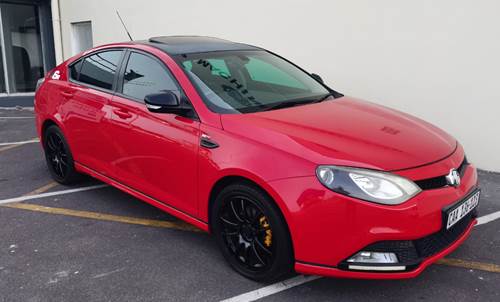 MG MG6 R 1.8T Deluxe Motorsport Edition