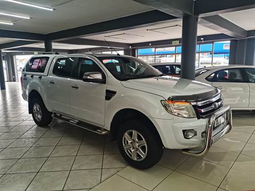 Ford Ranger V 3.2 TDCi XLT Double Cab 4X4 Auto