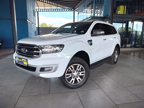 Ford Everest 2.0D Bi-Turbo XLT Auto