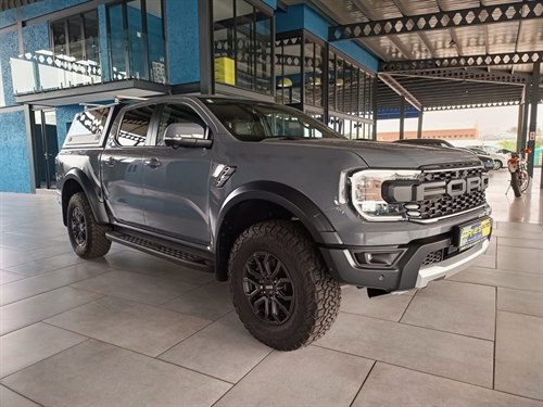 Ford Ranger 3.0 V6 Bi-Turbo Ecoboost Raptor 4x4 Auto