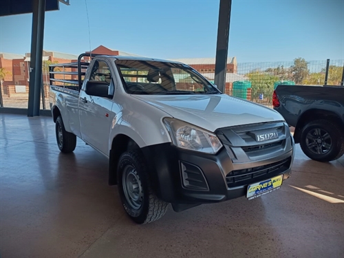 Isuzu D-Max 250C Fleetside Single Cab 