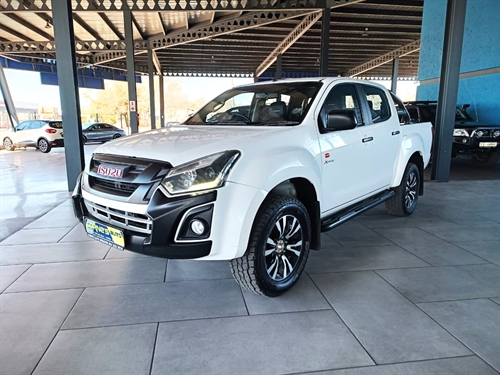 Isuzu D-Max 250 HO X-Rider Double Cab Pick Up