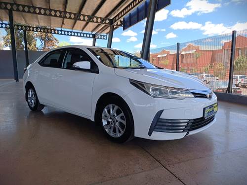 Toyota Corolla 1.8 Exclusive