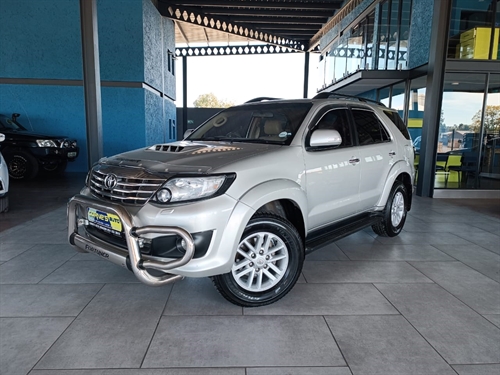 Toyota Fortuner III 3.0 D-4D Raised Body