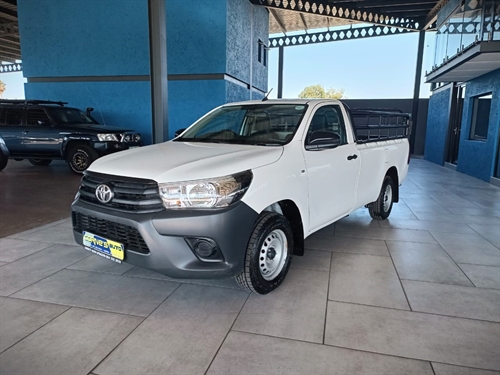 Toyota Hilux 2.4 GD S Single Cab