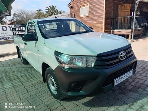 Toyota Hilux 2.4 GD S Single Cab