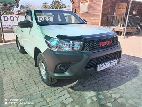 Toyota Hilux 2.4 GD S Single Cab