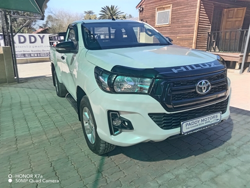 Toyota Hilux 2.4 GD-6 RB SRX Single Cab