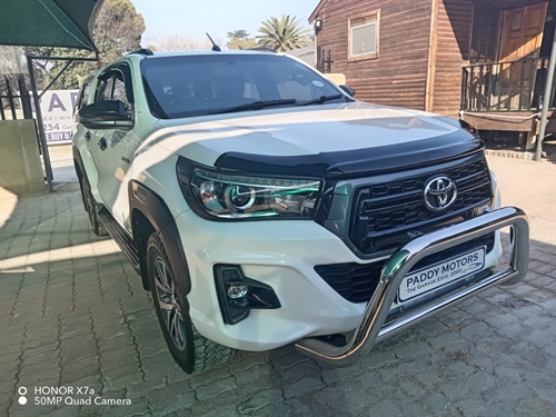 Toyota Hilux 2.8 GD-6 Raider Double Cab 4x2 