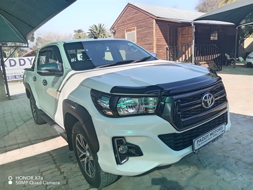 Toyota Hilux 2.8 GD-6 RB Raider Double Cab