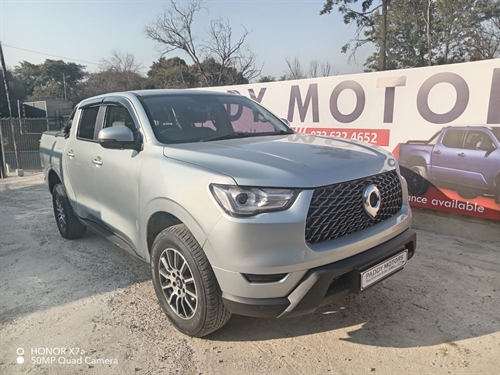 GWM P-Series CV 2.0TD SX Double Cab Auto