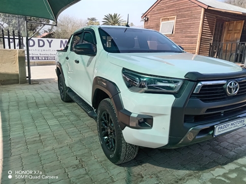 Toyota HIlux 2.8 GD-6 RB Legend Double Cab Auto