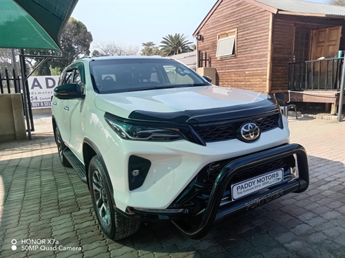 Toyota Fortuner VI 2.4GD-6 Raised Body Auto