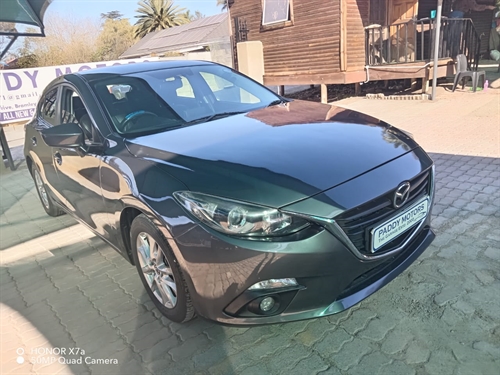 Mazda 3 1.6 L Active Hatch 