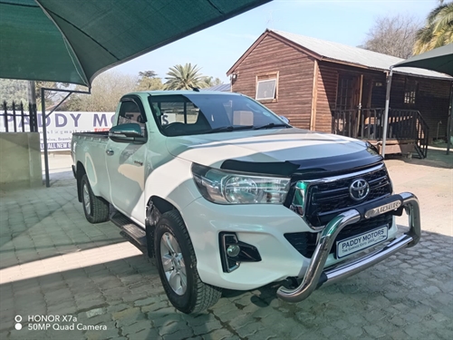 Toyota Hilux 2.8 GD-6 Raider Single Cab 4x4 