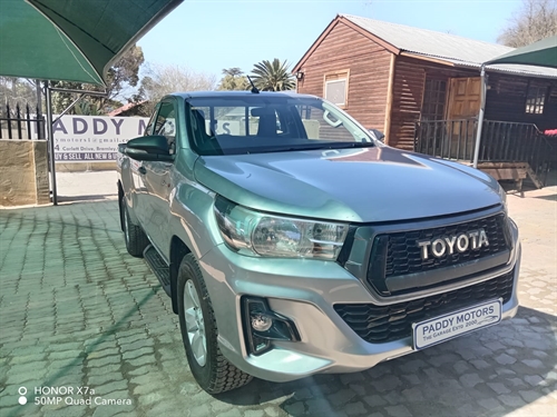 Toyota Hilux 2.4 GD-6 RB SRX Single Cab