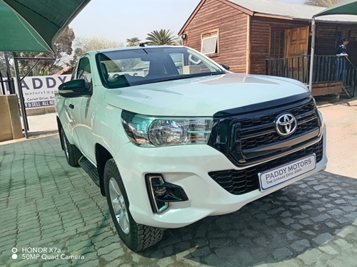 Toyota Hilux 2.4 GD-6 RB SRX Single Cab