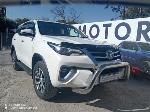 Toyota Fortuner IV 2.4 GD-6 Raised Body Auto