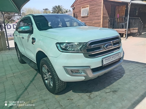 Ford Everest 3.2 TDCi XLT Auto