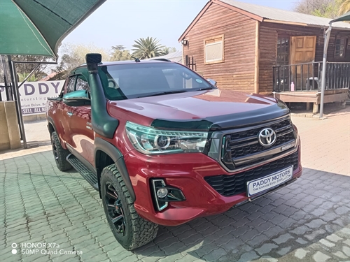 Toyota Hilux 2.8 GD-6 RB Raider Extra Cab Auto 4x4