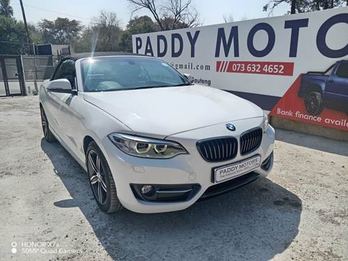 BMW 220i (F23) Convertible Sport Line 