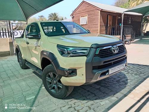 Toyota Hilux 2.4 GD-6 RB Raider Extra Cab Auto