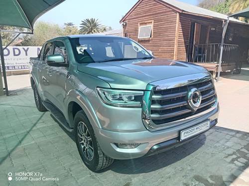 GWM P-Series CV 2.0TD DLX Double Cab Auto