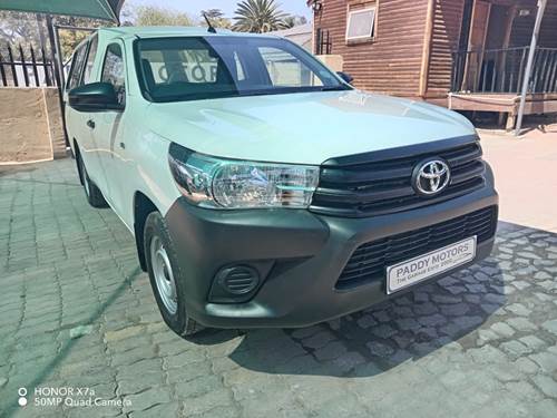 Toyota Hilux 2.4 GD S Single Cab