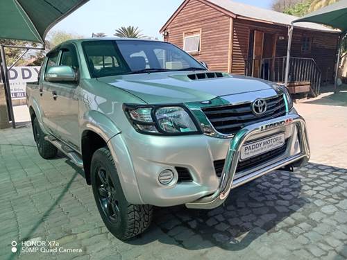 Toyota Hilux ( I) 3.0 D-4D Raider 4X4