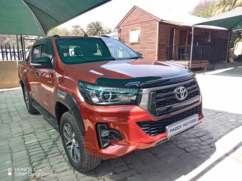 Toyota Hilux 2.8 GD-6 Raider Double Cab 4x4 