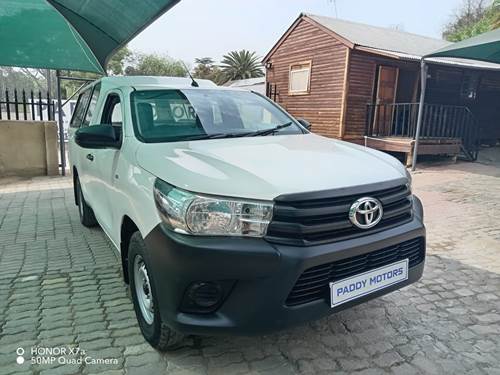 Toyota Hilux 2.4 GD 5MT Single Cab