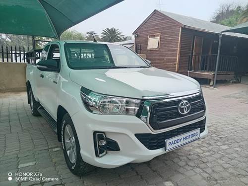 Toyota Hilux 2.4 GD 6 RB SRX P/U Extended Cab