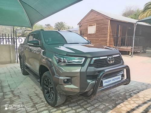 Toyota Hilux 2.8 GD-6 RB Legend RS Double Cab Auto 4x4