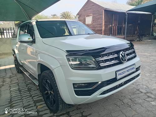 Volkswagen (VW) Amarok 2.0 Bi-TDi (132 kW) Double Cab Ultimate 4Motion Auto