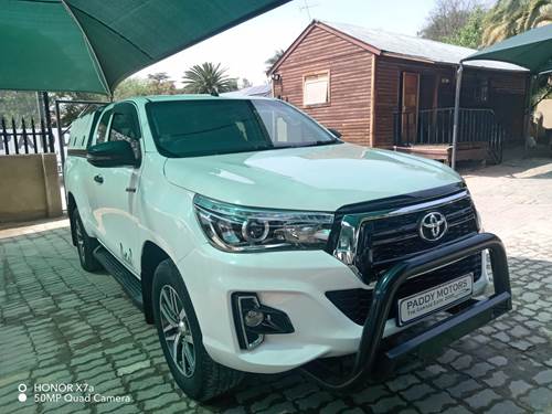 Toyota Hilux 2.4 GD-6 RB Raider Extra Cab Auto