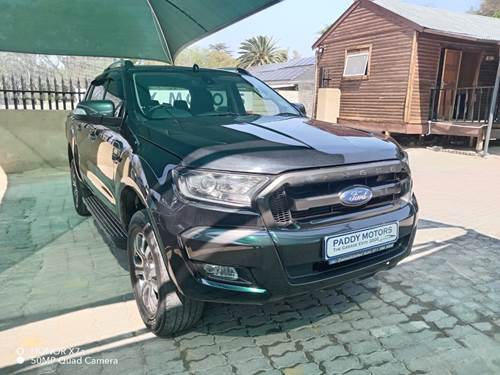 Ford Ranger V 3.2 TDCi XLT Double Cab 4X4 Auto