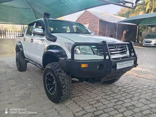 Toyota Hilux 4.0 V6 VVTi Raider Double Cab 4X4 Auto