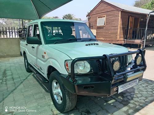 Mahindra Scorpio Pik-Up 2.2 CRDe mHawk Double Cab 4X4