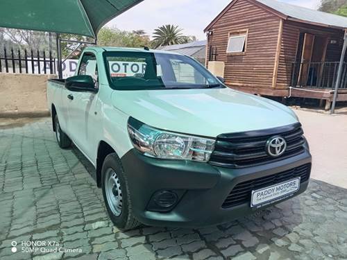 Toyota Hilux 2.4 GD S Single Cab