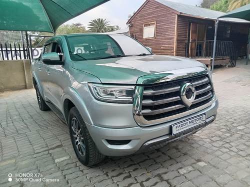 GWM P-Series CV 2.0TD DLX Double Cab Auto