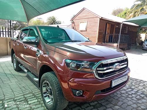 Ford Ranger VII 3.2 TDCi XLT Double Cab 4X4