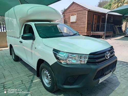 Toyota Hilux ( II) 2.0 VVTi Single Cab