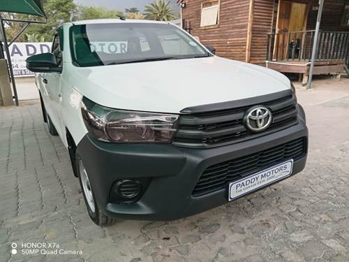 Toyota Hilux 2.4 GD Aircon Single Cab